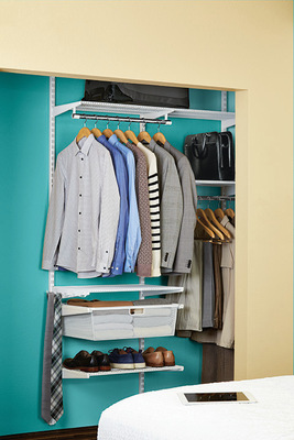 TownePlace Suites by Marriott & The Container Store Create The Hotel Closet That Makes You Want to Unpack.