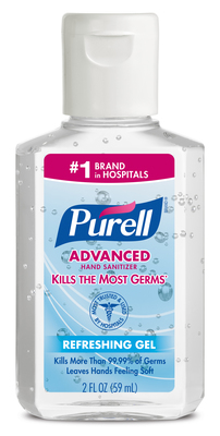 PURELL Advanced Hand Sanitizer named Travelers' Choice Favorite and must have brand for travelers