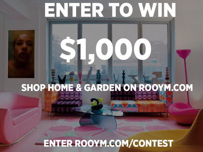 Enter to Win $1,000 to shop home & garden