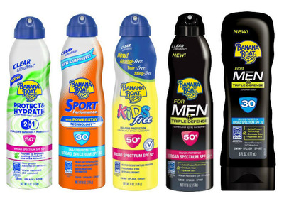Banana Boat® Sun Care Kicks Off Summer with New Sunscreen Offerings for the Entire Family