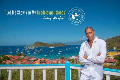 Guadeloupe Islands Launches New Campaign "Guadeloupe Islands, Naturally Active" with Season 2 of "Let Me Show You My Islands" Starring Willy Monfret