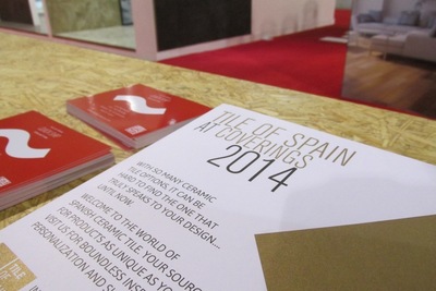 Tile of Spain exhibits distinctively unique ceramic innovations at Coverings 2014
