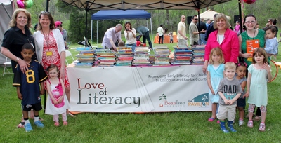 6th Annual Love of Literacy Campaign Provides Hundreds of Children's Books to Loudoun and Fairfax Organizations