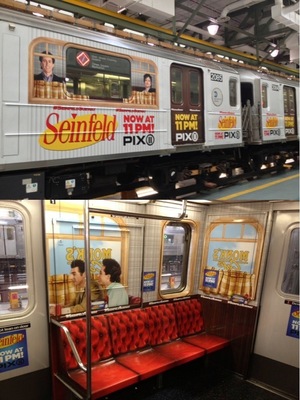 Seinfeld Train Takeover To Hit The Tracks May 12