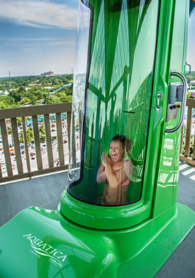 At nearly 80 feet tall, Ihu's Breakaway Falls is where you’ll face your fears and each other.  Step into one of three breakaway boxes or test your bravery open slide, but just as thrilling. You’ll never know who's going to breakaway first - and the anticipation of who drops next is part of the wild ride!