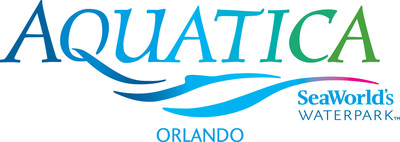 Aquatica, SeaWorld's Waterpark Logo.