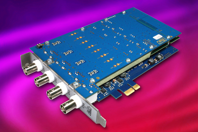 Cost-effective Data Acquisition with Elsys' New High Resolution PCIe Cards