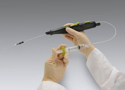The company's Mynx™ family of patient-friendly vascular closure devices helps physicians seal the femoral artery using a unique, secure sealant, which dissolves within 30 days, leaving nothing behind but a healed artery.