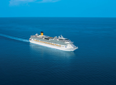 Costa Serena will join Carnival Corporation's Costa Atlantica, Costa Victoria and Sapphire Princess ships in China.