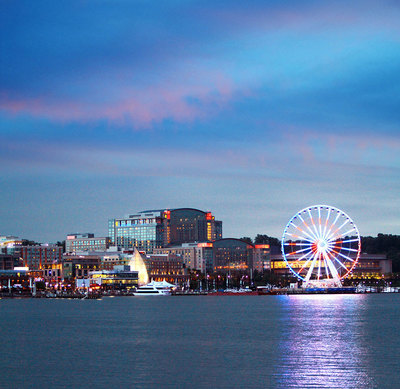 National Harbor's Capital Wheel to Open May 23rd