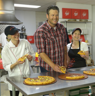 The Tune of Greatness: Pizza Hut® Partners with Country Music Star Blake Shelton to Roll Out New Line of BBQ Pizzas