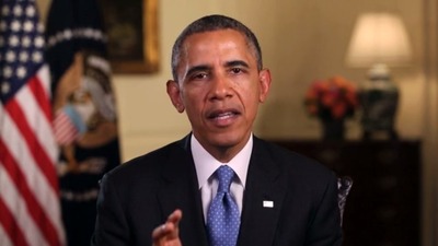 President Obama Thanks 100Kin10 in Video