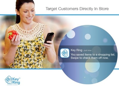 Gannett's Key Ring Joins inMarket Mobile to Mortar™ Platform to Enhance In-Store Experience for More Than 10 Million Shoppers