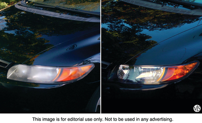 Philips: Restoring headlights can dramatically improve visibility
