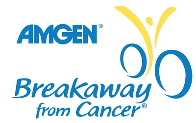 Amgen Breakaway from Cancer Logo.