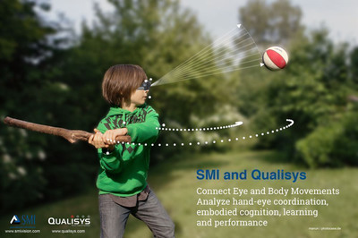 SMI and Qualisys Connect Eye and Body Movements