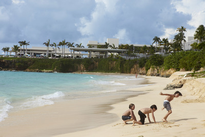 White sand beaches of Viceroy Anguilla.