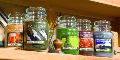 Yankee Candle Heads Outdoors with New Man Candles III Fragrances