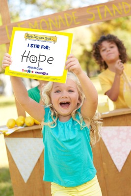 Toys'R'Us(R) Encourages Customers To #Stir4ACure During Its 2014 Campaign To Benefit Alex's Lemonade Stand Foundation