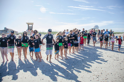 Helen Keller Foundation to Support North Carolina Surf Camps for Visual and Hearing Impaired Children