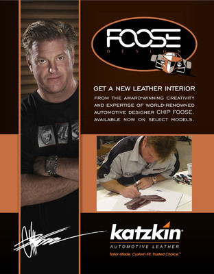 Katzkin Partners With Chip Foose To Create New Opportunities For Automotive Enthusiast Market