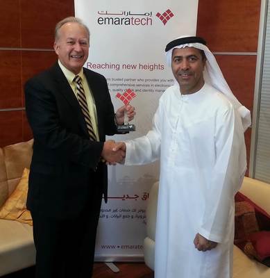emaratech and SRI to Expand Use of Biometrics in the United Arab Emirates, Jordan and Oman