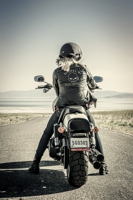 New (Motorcycle) Math: Women Conquering the Road on Two Wheels in Record Numbers