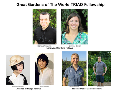 The Great Gardens of The World TRIAD Fellowship