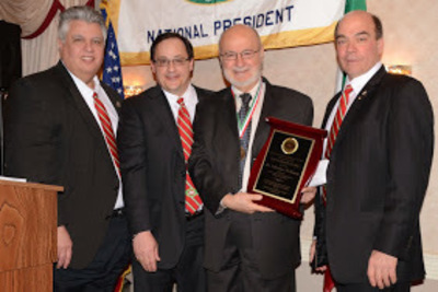 UNICO National Marconi Science Award Presented to World-Renowned Neurological Researcher Dr. Salvatore DiMauro