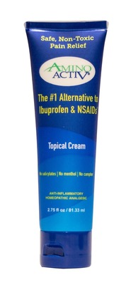 Sun Worshipers Rejoice: AminoActiv® Topical Cream Safely Soothes the Pain of Sunburn