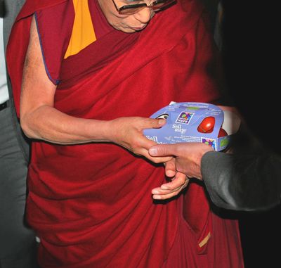 A "Soilmate" for the Dalai Lama