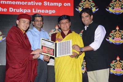 Indian Government Releases Stamp on Drukpa Lineage