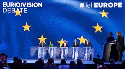Le DÉBAT EUROVISION : Connectez-vous, #TellEUROPE