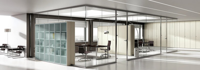 BRC Canada &amp; StylOffice SPA of Italy announce joint venture for European style demountable glass and partition wall systems.