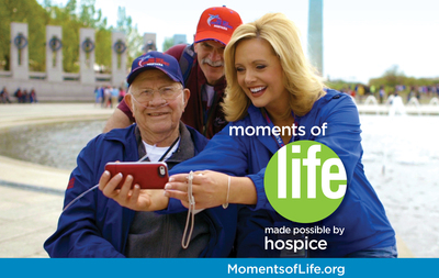 NHPCO Launches New Moments Of Life Campaign