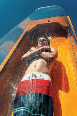 New $1.7 Million Heart-Pounding KaPau Plummet: the Biggest Water Slide Thrill in Branson History