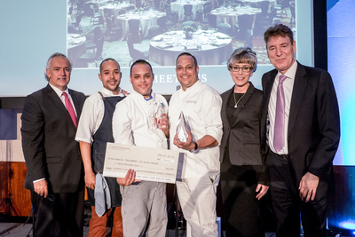 InterContinental® San Juan And The Jose A. Santana International School of Hospitality and Culinary Arts Student Win InterContinental® Hotels &amp; Resorts Cooking Competition