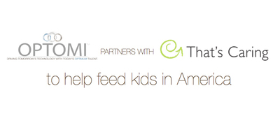 Optomi IT Staffing Company Partners with That's Caring to Help Conquer Hunger Crisis in the US