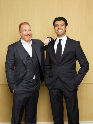 Ryan Kavanaugh, CEO of Relativity Media, and Ishan Saksena, CEO of B4U