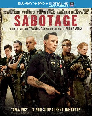 From Universal Studios Home Entertainment: Sabotage