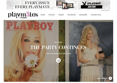 Playboy Launches Playmates.com
