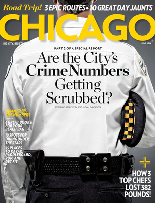 June 2014 issue of Chicago magazine