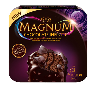 MAGNUM® Ice Cream Takes Chocolate Indulgence to New Heights with U.S. Launch of MAGNUM® Infinity