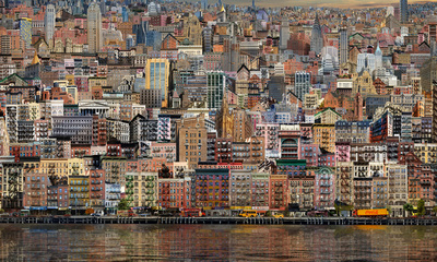 'Fantastical' New York Cityscapes Dazzle In Jean-Francois Rauzier Hyperphoto Show
