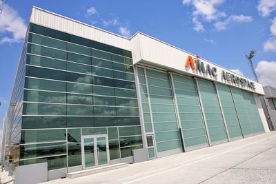 Dassault Selects AMAC Aerospace Turkey as a Falcon Authorized Service Center
