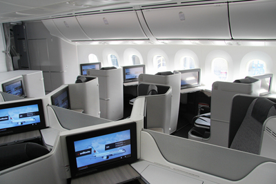 Air Canada Debuts New International Cabin Interiors with Arrival of First Boeing 787 Dreamliner
