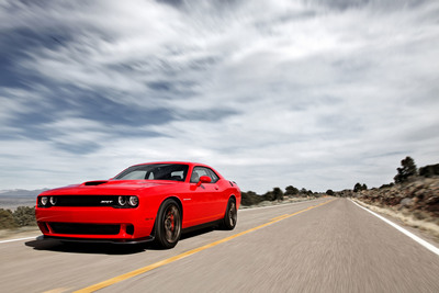 Dodge Unleashes Most Powerful Challenger Ever