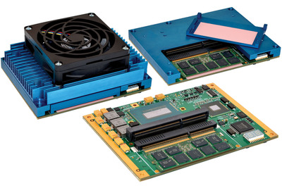 Acromag's New Rugged COM Express Type 6 Modules Feature Intel Core i7/i5 4th-Gen CPUs and Removable Memory