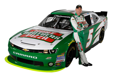 Hunt Brothers® Pizza Serves As Primary Sponsor Of Kevin Harvick In History 300 At Charlotte Motor Speedway
