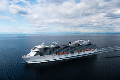 Princess Cruises' new ship, Regal Princess, officially joins fleet.